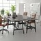 Flash Furniture Redmond 60x30 Conf Tbl w/1in. Thick Dbl Sided Laminate Tbl Top w/PVC and A-Frame Steel Bse, Gry Oak MT-M6030-LTGRY-ABF-GG - alternate 6